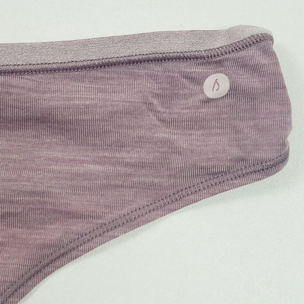Allbirds Womens Thong Underwear 2-Pack Trino Blend 3X & XXXL Pitaya & Wheat NIB - Picture 8 of 16